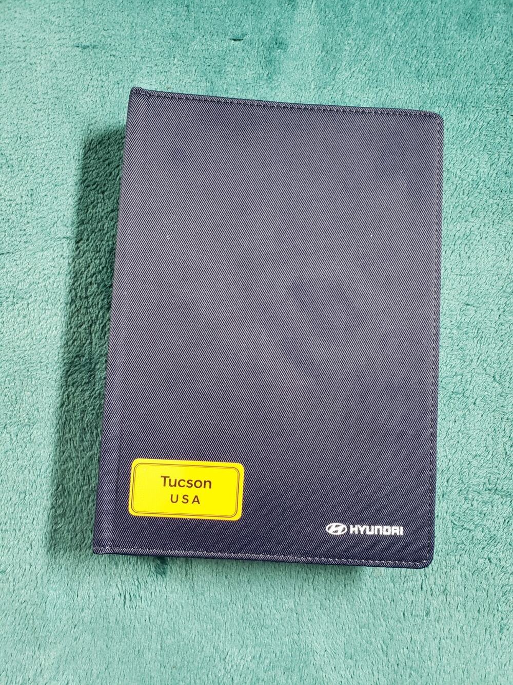 2026 Hyundai Tucson Used Owners Manual Handbook and Warranty Information NEW